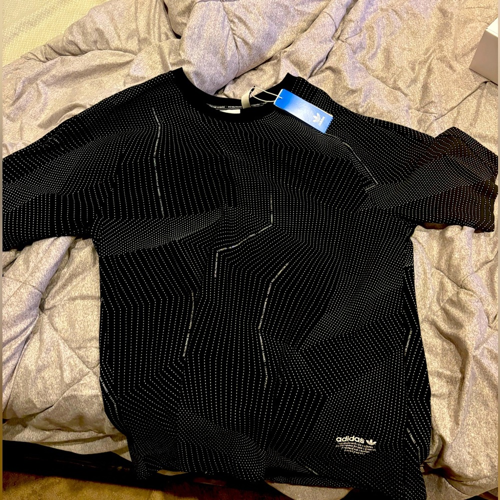 NEW Adidas Men’s 3-Stripe T-Shirt - Sz M